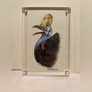 The Cassowary - Signed Original Artwork